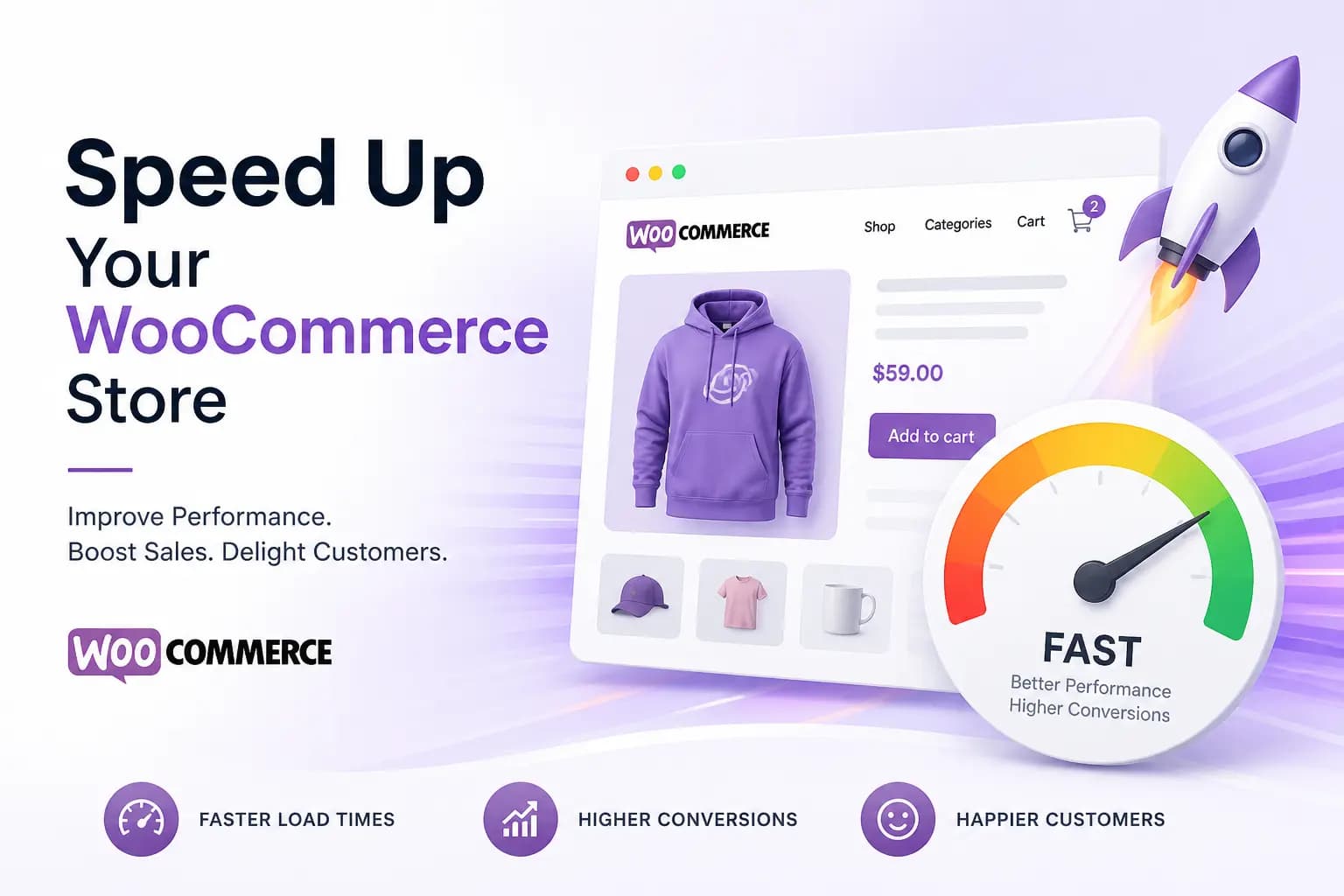 speed up woocomerce