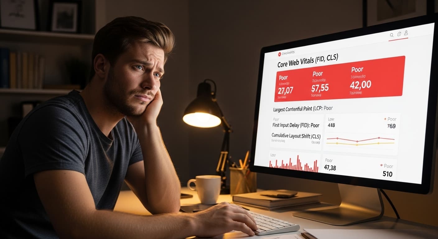 how to mprove web core vitals